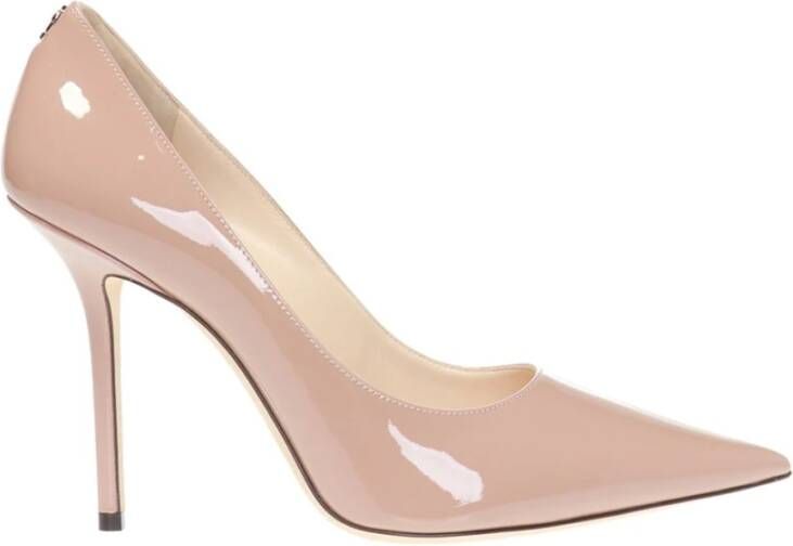 Jimmy Choo ‘Love’ stiletto pumps met logo