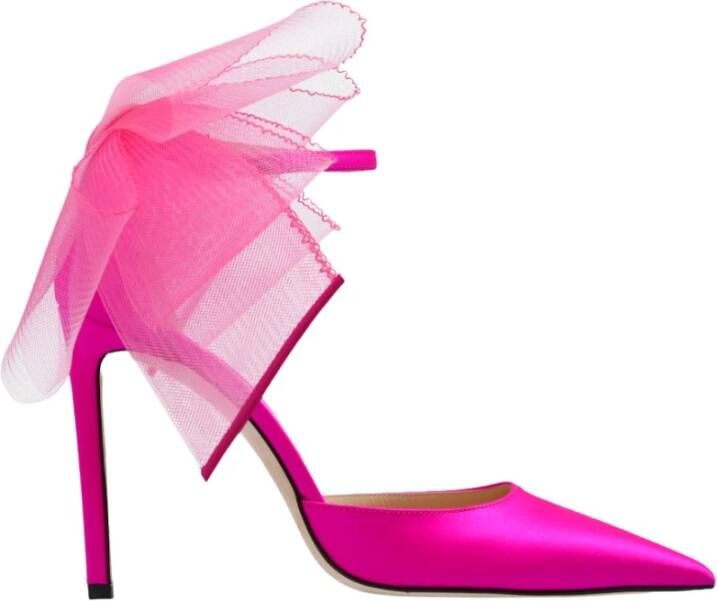 Jimmy Choo Asymmetrische pumps Roze - Foto 1
