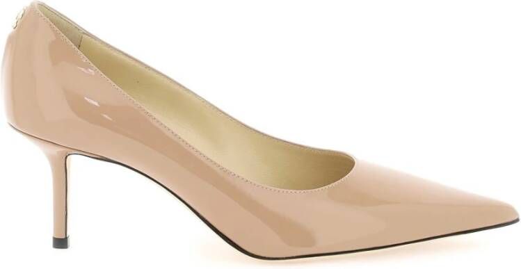 Jimmy Choo Love pumps met puntige neus Roze