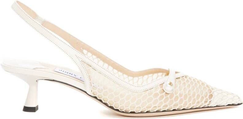Jimmy Choo Pompen White Dames