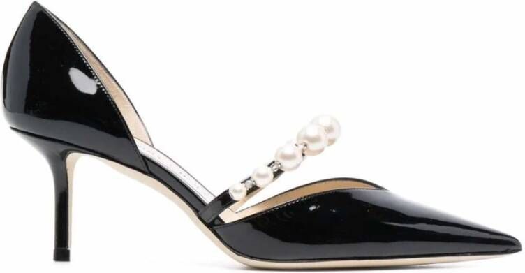 Jimmy Choo Aurelie patent leather pumps Zwart Dames