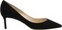 Jimmy Choo Romy 60 pumps Zwart - Thumbnail 1