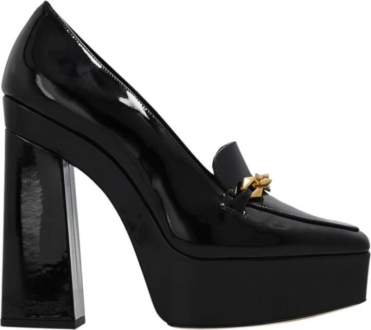 Jimmy Choo Pumps met vierkante teen Zwart - Foto 1