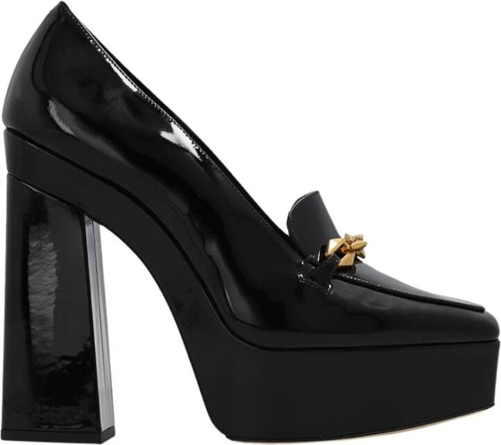 Jimmy Choo Pumps met vierkante teen Zwart