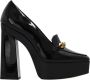 Jimmy Choo Pumps met vierkante teen Zwart - Thumbnail 1