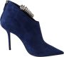 Jimmy Choo Pop Blue Leather Blaize Laarzen Blue Dames - Thumbnail 1