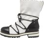 Jimmy Choo Pre-owned Canvas boots White Dames - Thumbnail 1