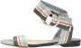 Jimmy Choo Pre-owned Canvas sandals Multicolor Dames - Thumbnail 1