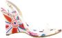 Jimmy Choo Pre-owned Canvas sandals Multicolor Dames - Thumbnail 1