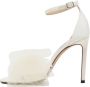 Jimmy Choo Pre-owned Canvas sandals White Dames - Thumbnail 1