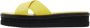 Jimmy Choo Pre-owned Canvas sandals Yellow Dames - Thumbnail 1