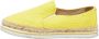 Jimmy Choo Pre-owned Canvas sneakers Yellow Dames - Thumbnail 1