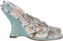 Jimmy Choo Pre-owned Cotton heels Multicolor Dames - Thumbnail 1