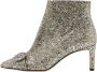 Jimmy Choo Pre-owned Fabric boots Gray Dames - Thumbnail 1