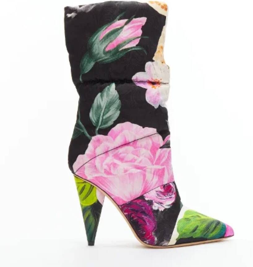 Jimmy Choo Pre-owned Fabric boots Multicolor Dames