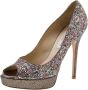 Jimmy Choo Pre-owned Fabric heels Multicolor Dames - Thumbnail 1
