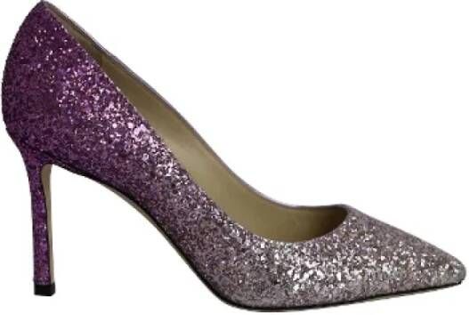 Jimmy Choo Pre-owned Fabric heels Multicolor Dames
