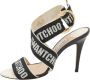 Jimmy Choo Pre-owned Fabric sandals White Dames - Thumbnail 1