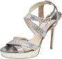 Jimmy Choo Pre-owned Fabric sandals Yellow Dames - Thumbnail 1