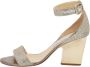 Jimmy Choo Pre-owned Fabric sandals Yellow Dames - Thumbnail 1