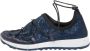 Jimmy Choo Pre-owned Fabric sneakers Blue Dames - Thumbnail 1