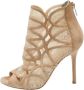 Jimmy Choo Pre-owned Lace boots Beige Dames - Thumbnail 1