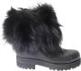 Jimmy Choo Pre-owned Leather boots Black Dames - Thumbnail 1