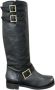 Jimmy Choo Pre-owned Leather boots Black Dames - Thumbnail 1