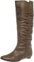 Jimmy Choo Pre-owned Leather boots Brown Dames - Thumbnail 1