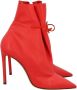 Jimmy Choo Pre-owned Leather boots Red Dames - Thumbnail 1