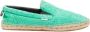 Jimmy Choo Pre-owned Leather espadrilles Green Dames - Thumbnail 1