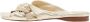 Jimmy Choo Pre-owned Leather flats Beige Dames - Thumbnail 1