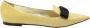 Jimmy Choo Pre-owned Leather flats Yellow Dames - Thumbnail 1