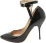 Jimmy Choo Pre-owned Leather heels Black Dames - Thumbnail 1