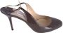 Jimmy Choo Pre-owned Leather heels Brown Dames - Thumbnail 1