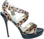 Jimmy Choo Pre-owned Leather heels Multicolor Dames - Thumbnail 1