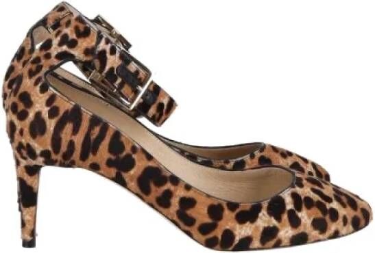 Jimmy Choo Pre-owned Leather heels Multicolor Dames