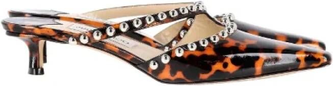 Jimmy Choo Pre-owned Leather heels Multicolor Dames