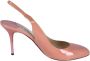 Jimmy Choo Pre-owned Leather heels Pink Dames - Thumbnail 1