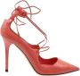 Jimmy Choo Pre-owned Leather heels Pink Dames - Thumbnail 1