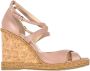 Jimmy Choo Pre-owned Leather heels Pink Dames - Thumbnail 1