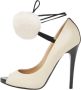 Jimmy Choo Pre-owned Leather heels White Dames - Thumbnail 1