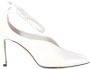 Jimmy Choo Pre-owned Leather heels White Dames - Thumbnail 1