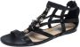 Jimmy Choo Pre-owned Leather sandals Black Dames - Thumbnail 1