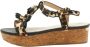 Jimmy Choo Pre-owned Leather sandals Brown Dames - Thumbnail 1