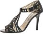 Jimmy Choo Pre-owned Leather sandals Green Dames - Thumbnail 1