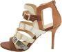 Jimmy Choo Pre-owned Leather sandals Multicolor Dames - Thumbnail 1