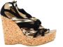 Jimmy Choo Pre-owned Leather sandals Multicolor Dames - Thumbnail 1