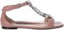 Jimmy Choo Pre-owned Leather sandals Pink Dames - Thumbnail 1
