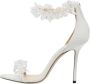 Jimmy Choo Pre-owned Leather sandals White Dames - Thumbnail 1